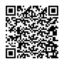 QR-kood telefoninumbri jaoks +12402967340
