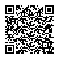 電話番号のQRコード +12402967341