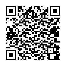 QR-код для номера телефона +12402980143