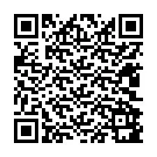 QR Code pour le numéro de téléphone +12402981630