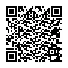 Código QR para número de telefone +12402982313