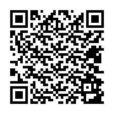 QR Code สำหรับหมายเลขโทรศัพท์ +12402983773