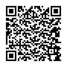 QR-code voor telefoonnummer +12402984870