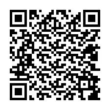 QR kód a telefonszámhoz +12402986668