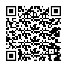 QR-kood telefoninumbri jaoks +12402986719