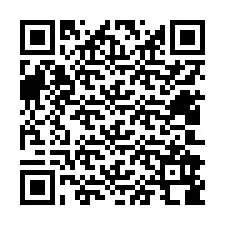 QR Code pour le numéro de téléphone +12402988943