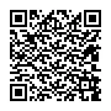 QR код за телефонен номер +12402989401