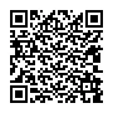 QR код за телефонен номер +12402989500