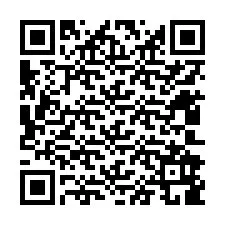 Kode QR untuk nomor Telepon +12402989910