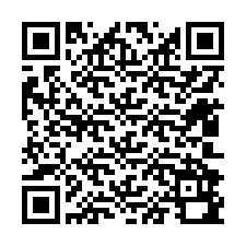 QR Code สำหรับหมายเลขโทรศัพท์ +12402990611