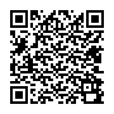 QR-code voor telefoonnummer +12402990686