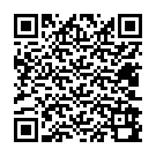 Codice QR per il numero di telefono +12402990893