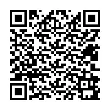 QR-код для номера телефона +12402991013