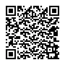 QR-code voor telefoonnummer +12402991014