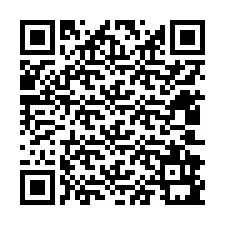 QR-код для номера телефона +12402991580