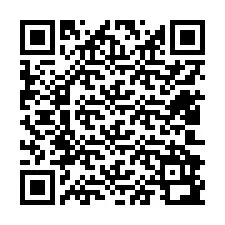 Código QR para número de telefone +12402992619