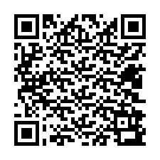 QR-код для номера телефона +12402993473