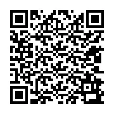 QR-код для номера телефона +12402993584