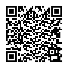 Código QR para número de telefone +12402993612