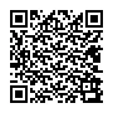 Codice QR per il numero di telefono +12402993992