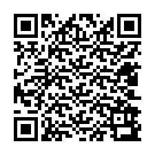 QR-Code für Telefonnummer +12402993998