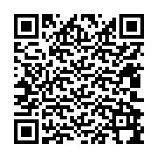 QR Code สำหรับหมายเลขโทรศัพท์ +12402994210