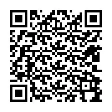 Codice QR per il numero di telefono +12402994211