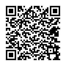 Codice QR per il numero di telefono +12402994477