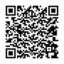 QR Code สำหรับหมายเลขโทรศัพท์ +12402996909