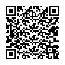 电话号码二维码 +12403069002