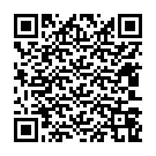 QR Code pour le numéro de téléphone +12403069010