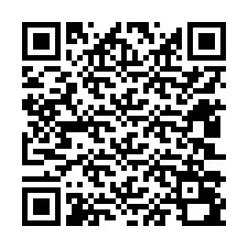 Código QR para número de telefone +12403090670