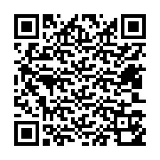 Codice QR per il numero di telefono +12403150007