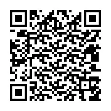 Kode QR untuk nomor Telepon +12403156880