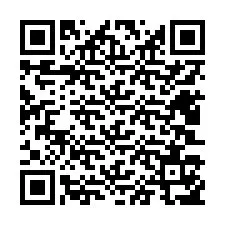 Código QR para número de telefone +12403157572