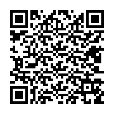 Kode QR untuk nomor Telepon +12403159492