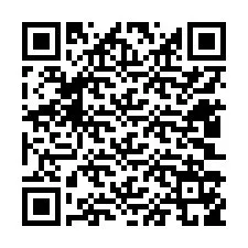 Kode QR untuk nomor Telepon +12403159634