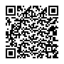 Kode QR untuk nomor Telepon +12403159650