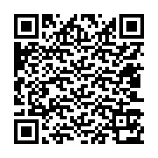 QR kód a telefonszámhoz +12403172898