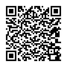 QR Code pour le numéro de téléphone +12403180301