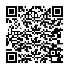 QR Code pour le numéro de téléphone +12403180304