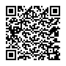 电话号码二维码 +12403181181