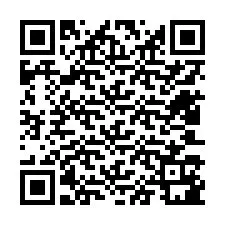 QR-Code für Telefonnummer +12403181189