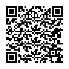 QR-Code für Telefonnummer +12403184355