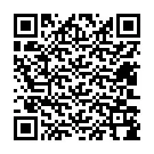 Codice QR per il numero di telefono +12403184357