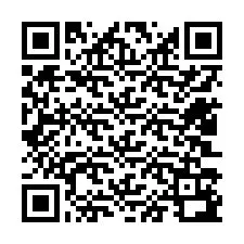 QR-koodi puhelinnumerolle +12403192279