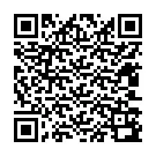 電話番号のQRコード +12403192280