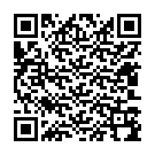 Kode QR untuk nomor Telepon +12403194014