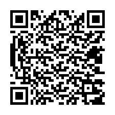 QR-koodi puhelinnumerolle +12403207493