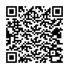 Kode QR untuk nomor Telepon +12403230363